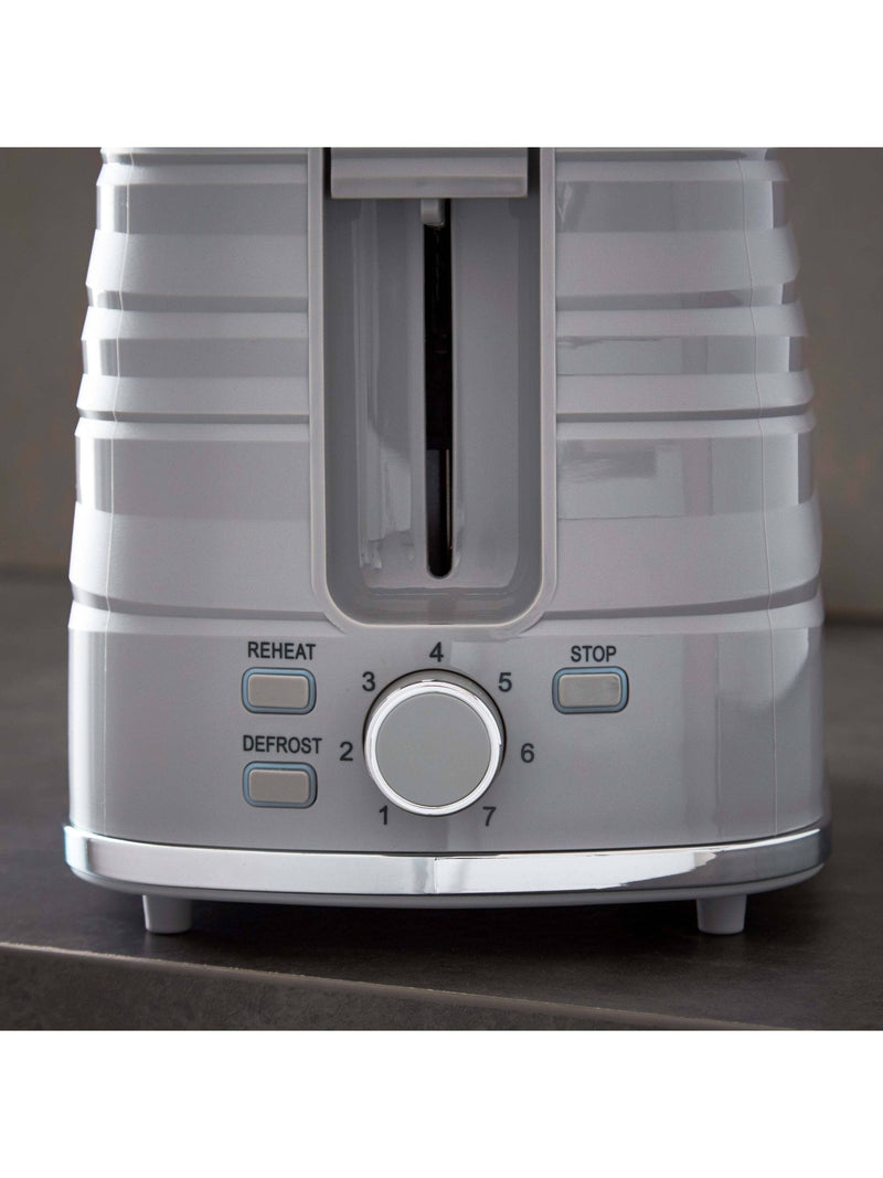 Swan White Symphony 2 slice toaster (British brand)