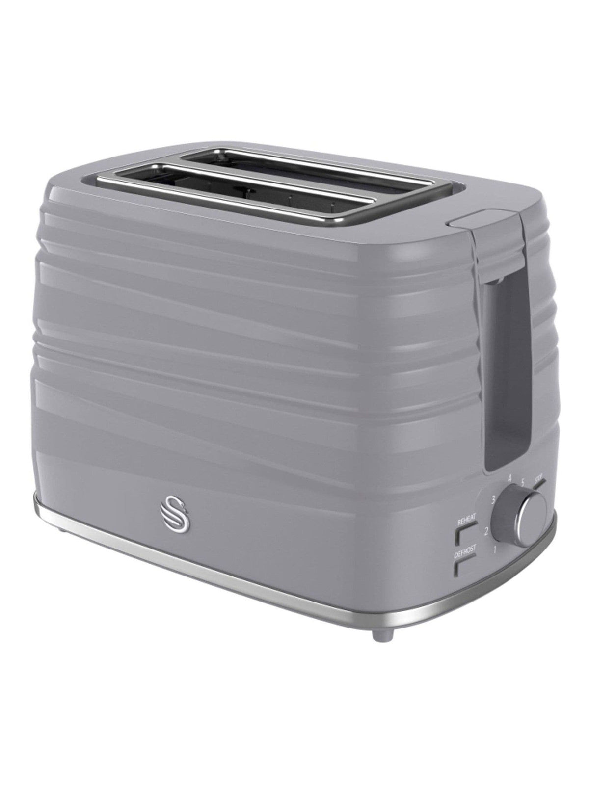 Swan White Symphony 2 slice toaster (British brand)
