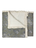 Wylder Moss Hermione floral quilted ruffle bedspread, British brand