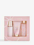 Just Pink mini travel bath and body gift set, UK version