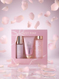 Just Pink mini travel bath and body gift set, UK version