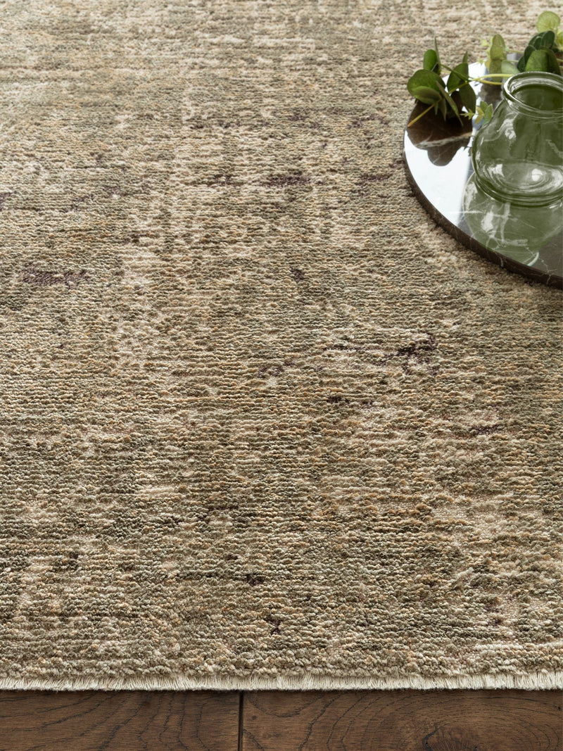 Asiatic Rugs Green Heriz Patina rug, imported from the UK