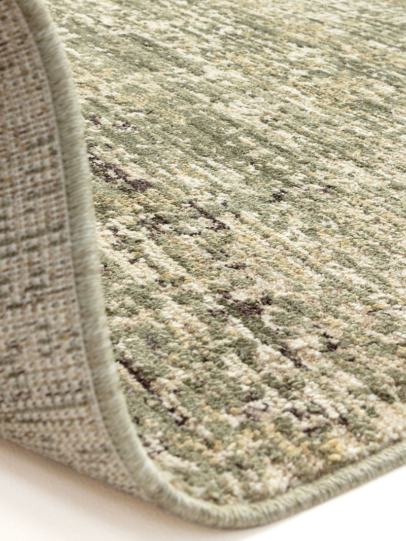 Asiatic Rugs Green Heriz Patina rug, imported from the UK