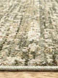 Asiatic Rugs Green Heriz Patina rug, imported from the UK
