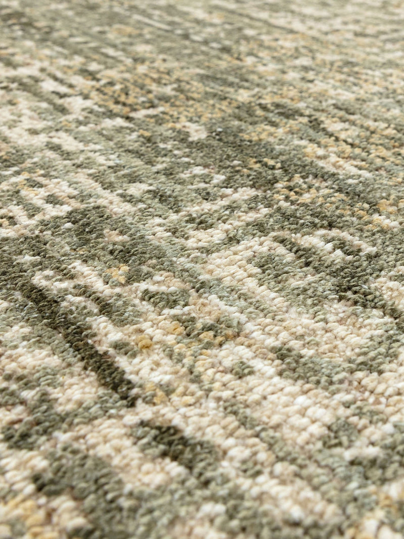 Asiatic Rugs Green Heriz Patina rug, imported from the UK