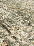 Asiatic Rugs Green Heriz Patina rug, imported from the UK