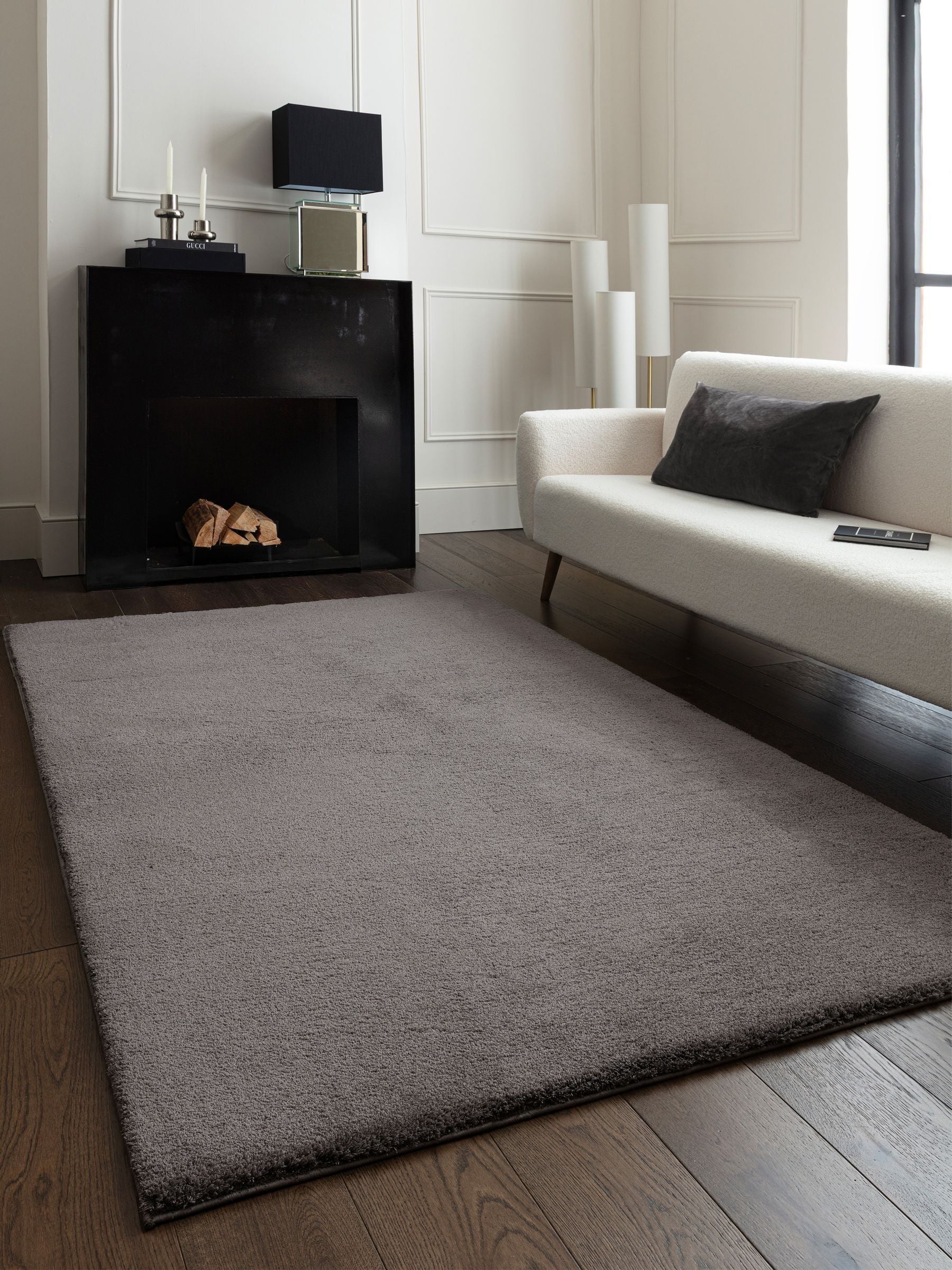 Asiatic Rugs Charcoal Como Rug