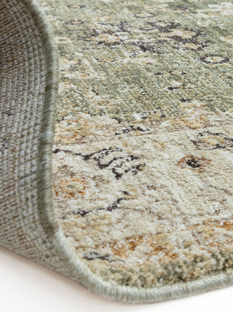 Asiatic Rugs Green Heriz ornate rug, UK version