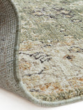 Asiatic Rugs Green Heriz ornate rug, UK version