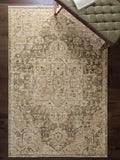 Asiatic Rugs Green Heriz Serapi Rug