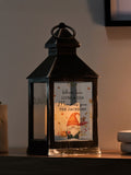PMC personalised autumn gonk LED lantern, imported from the UK
