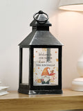 PMC personalised autumn gonk LED lantern, imported from the UK