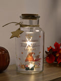PMC personalised autumn gonk LED jar, UK version