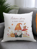 PMC personalised autumn gonk cushion 40cm, UK version