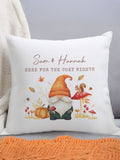 PMC personalised autumn gonk cushion 40cm, UK version