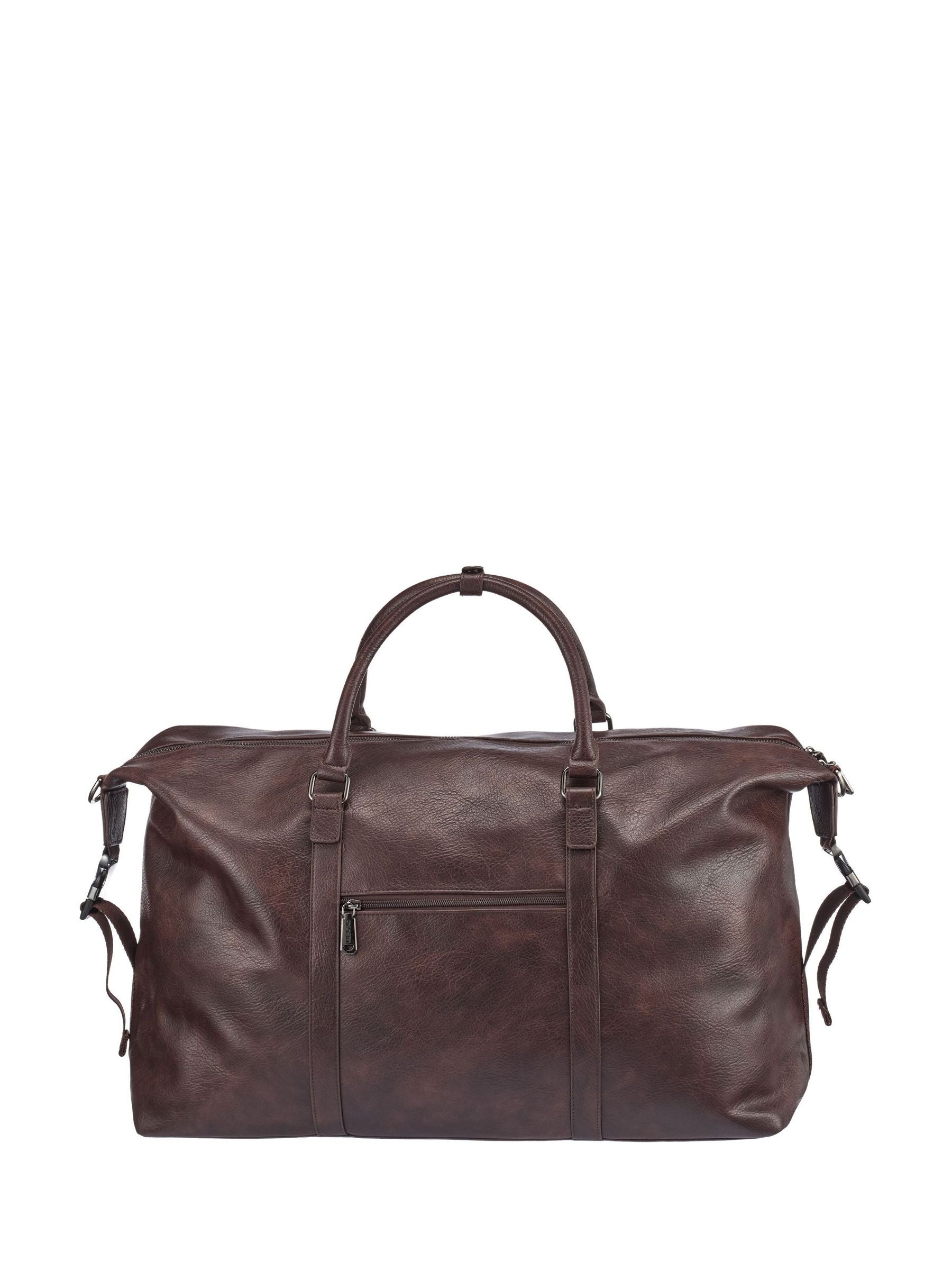 Valentino Infinity Hand Duffer bag brown - British product