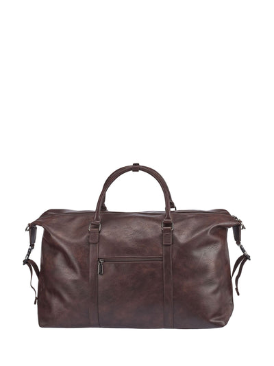 Next Valentino Brown Infinity Hand Duffle Bag- Buy online at McGrocer