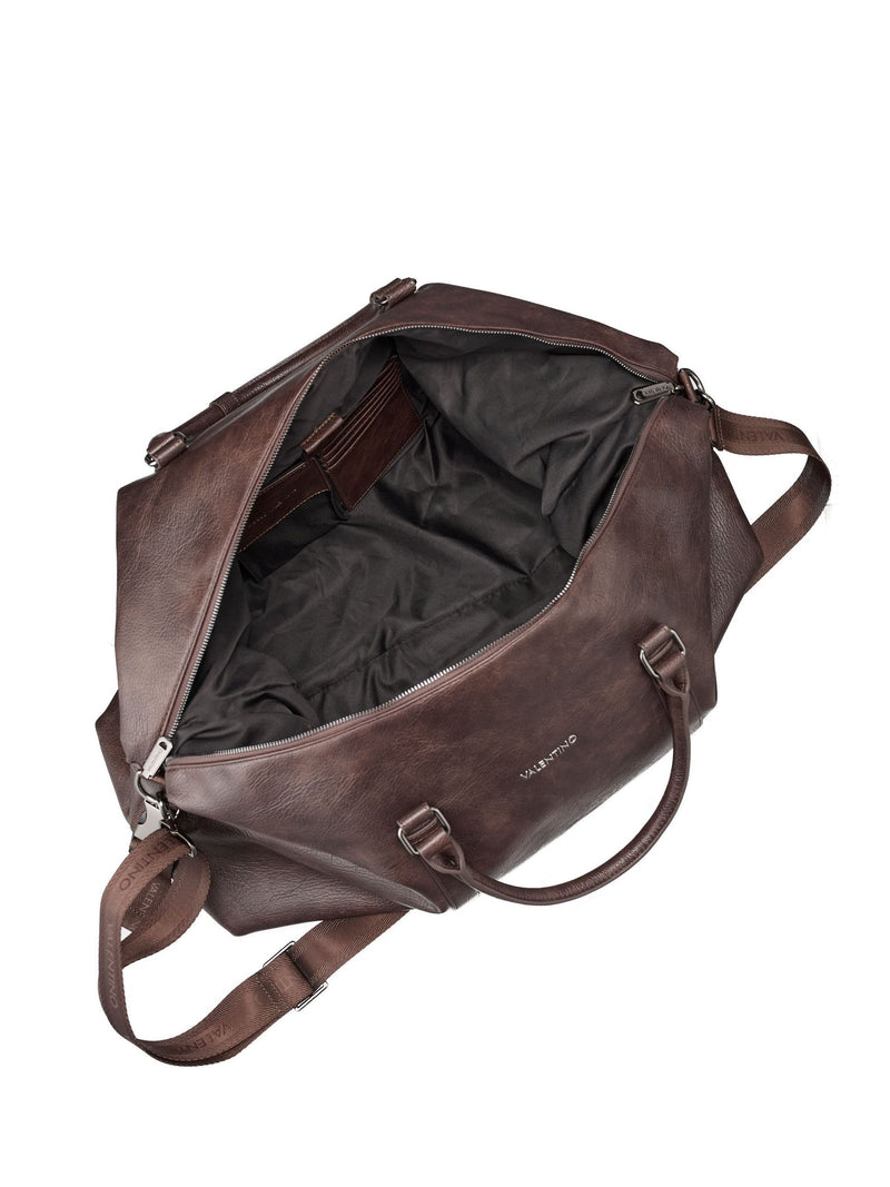 Valentino Infinity Hand Duffer bag brown - British product