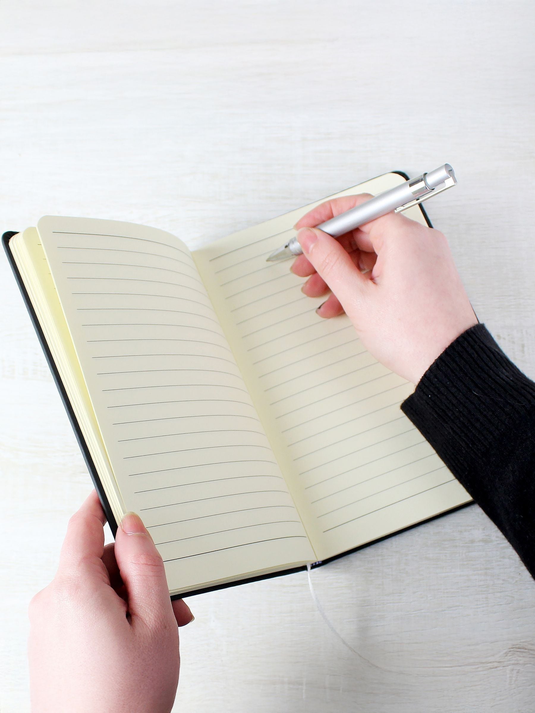 PMC personalised initials A5 notebook - British product