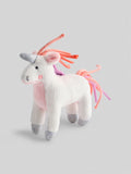JoJo Maman Bébé unicorn playset tent with plush characters - British product