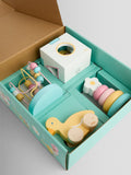 JoJo Maman Bébé Down by the River wooden toy set, imported from the UK