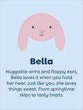JoJo Maman Bébé Bella Bunny large soft toy, UK version