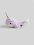 JoJo Maman Bébé narwhal plush toy purple 20cm (British brand)