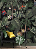 Graham & Brown Day Botanique Jungle Wallpaper Mural Sample A4