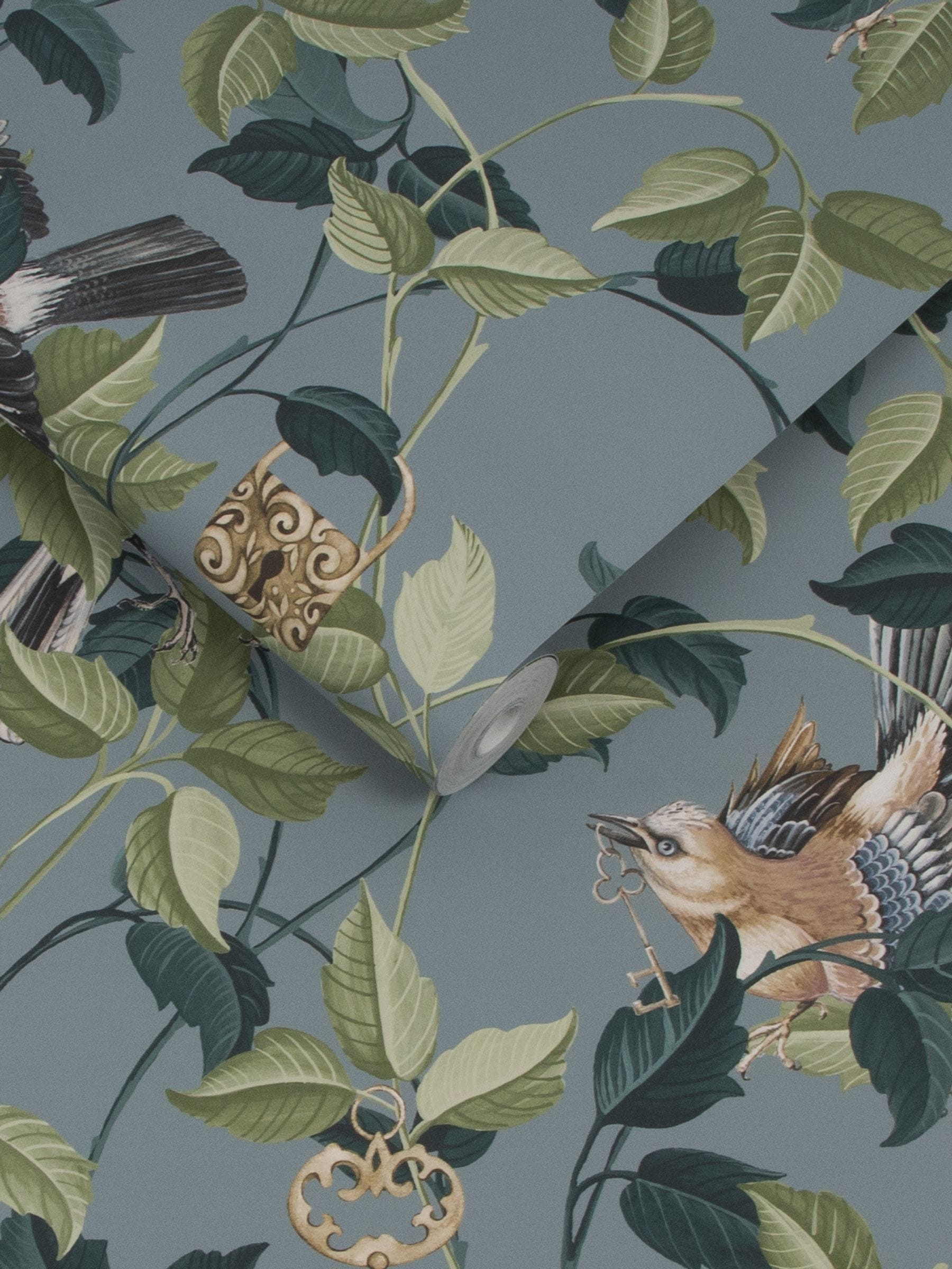 Graham & Brown Lock & Key wallpaper sample A4, UK version