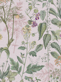 Graham & Brown Edulis A4 wallpaper sample with floral design (British brand)