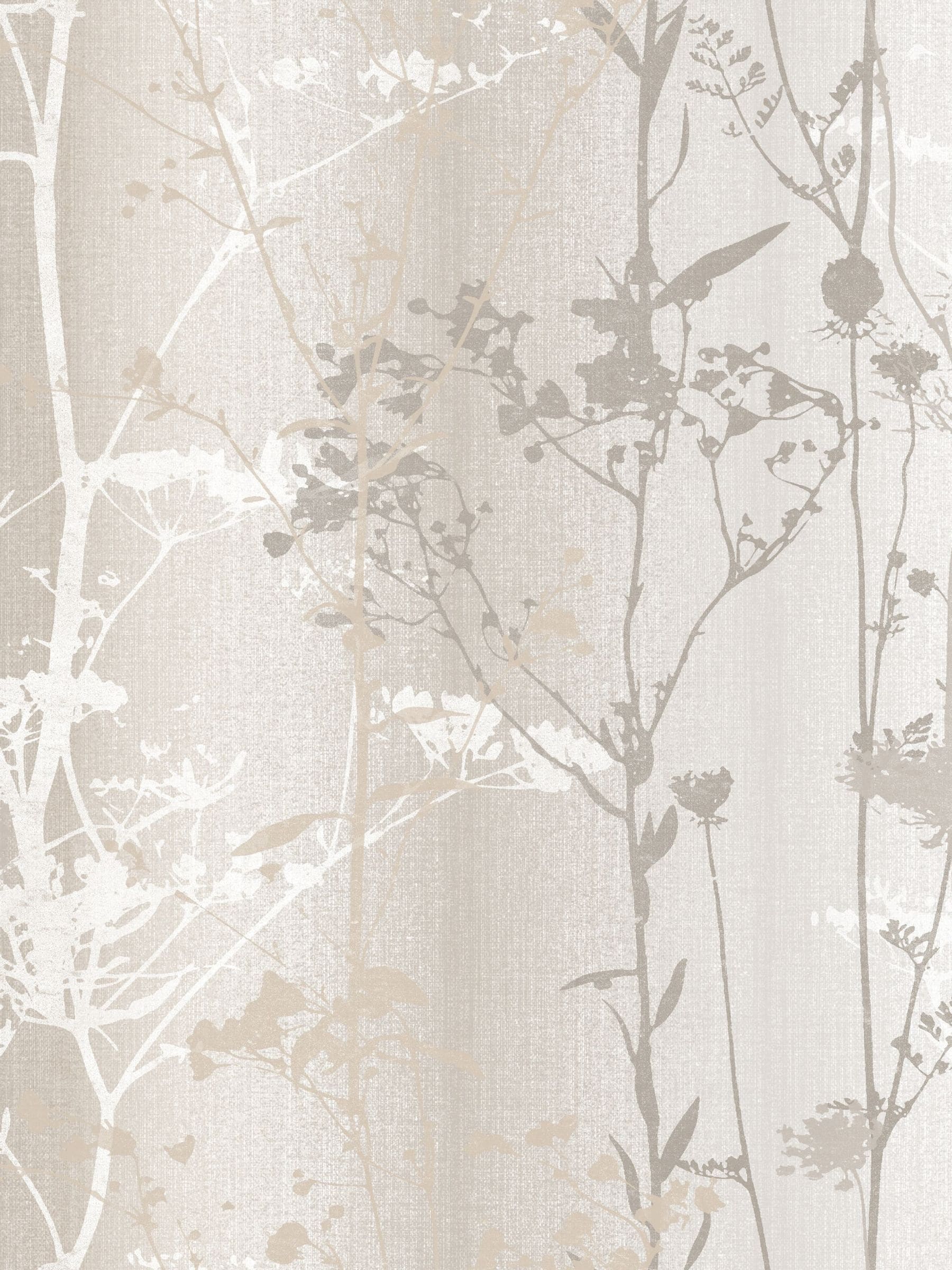 Graham & Brown wallpaper sample Sand Wild Flower A4 (British brand)