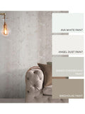 Graham & Brown wallpaper sample Sand Wild Flower A4 (British brand)