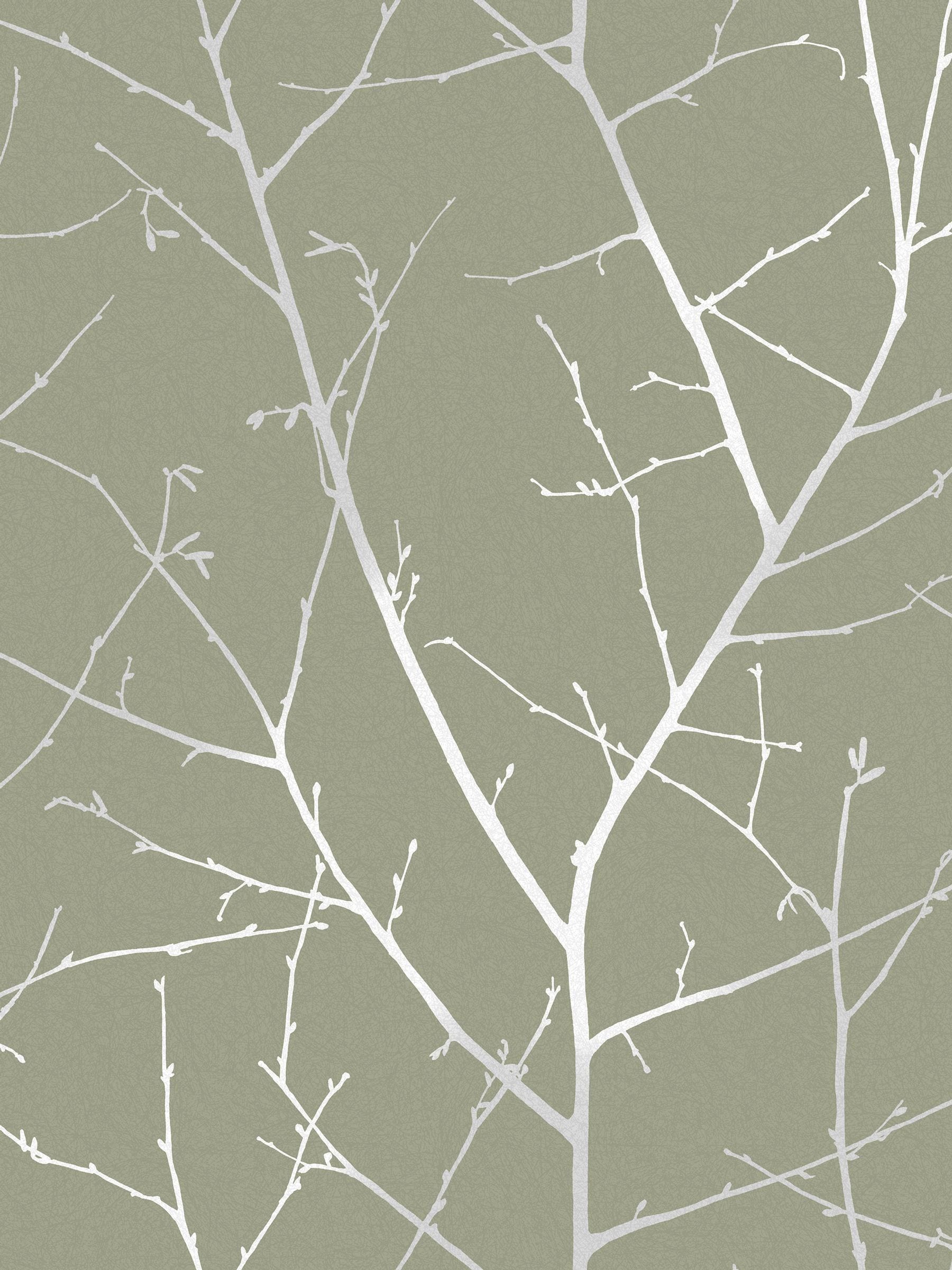 Graham & Brown Sage Boreas A4 wallpaper sample (British brand)