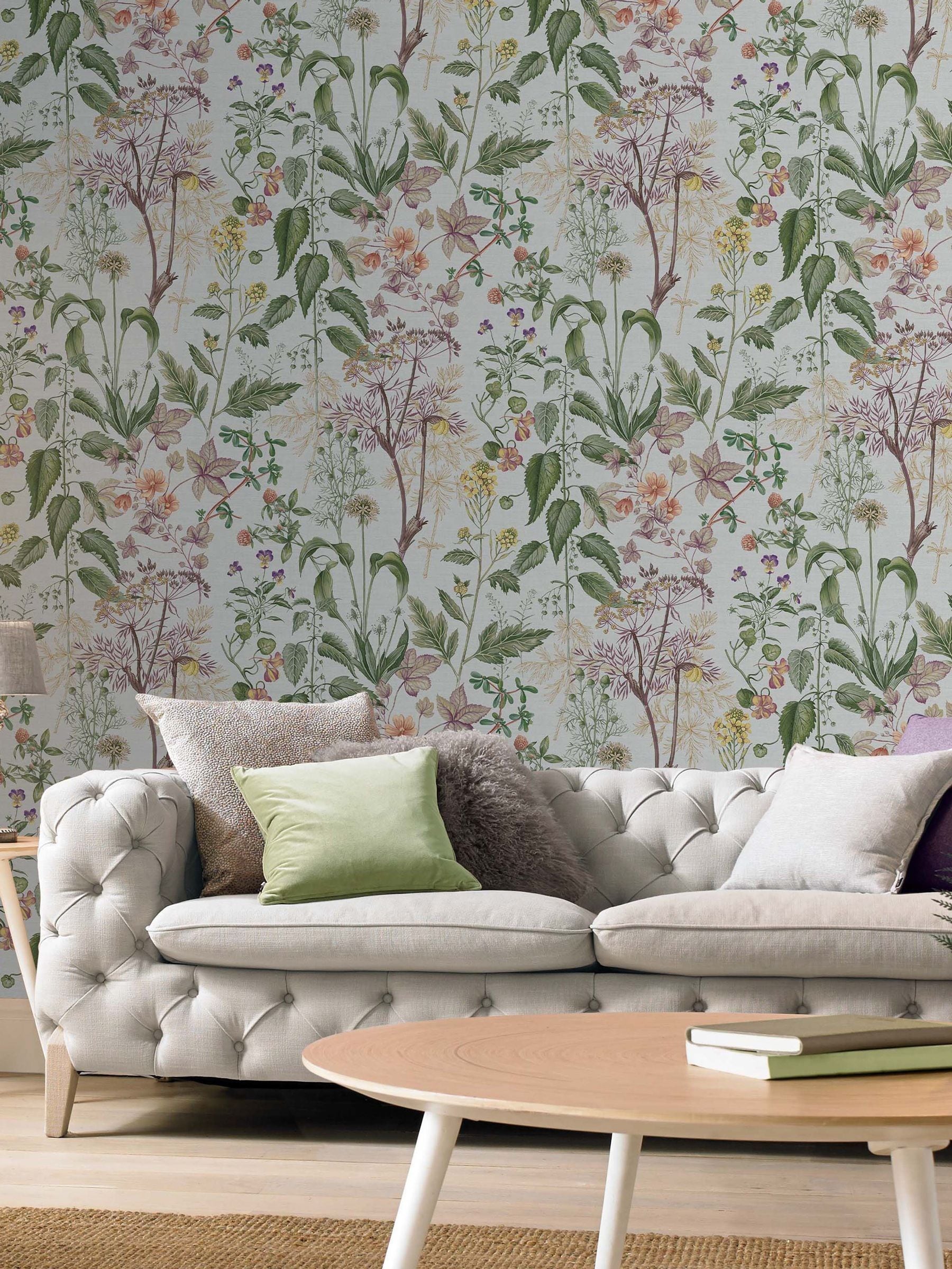 Graham & Brown Sky Edulis A4 Wallpaper Sample