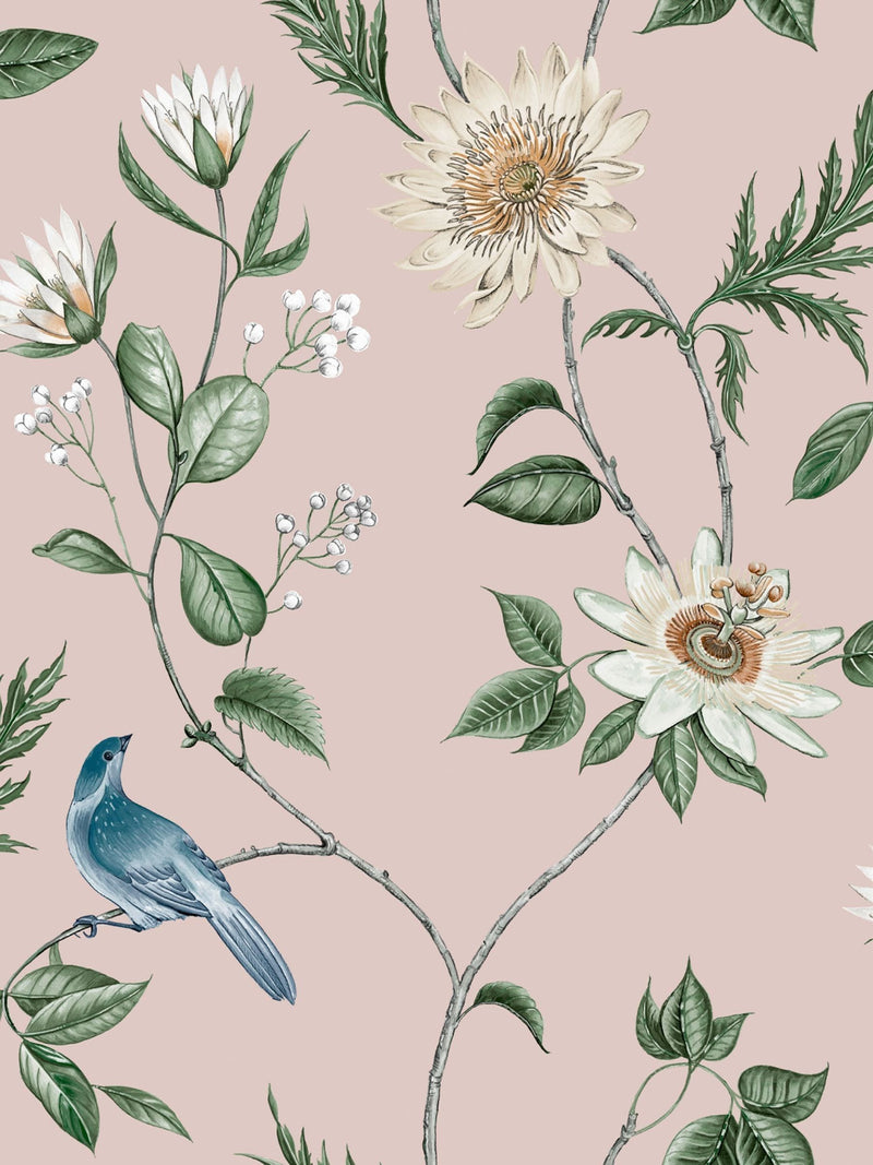 Graham & Brown Nuit Sage wallpaper sample A4, imported from the UK