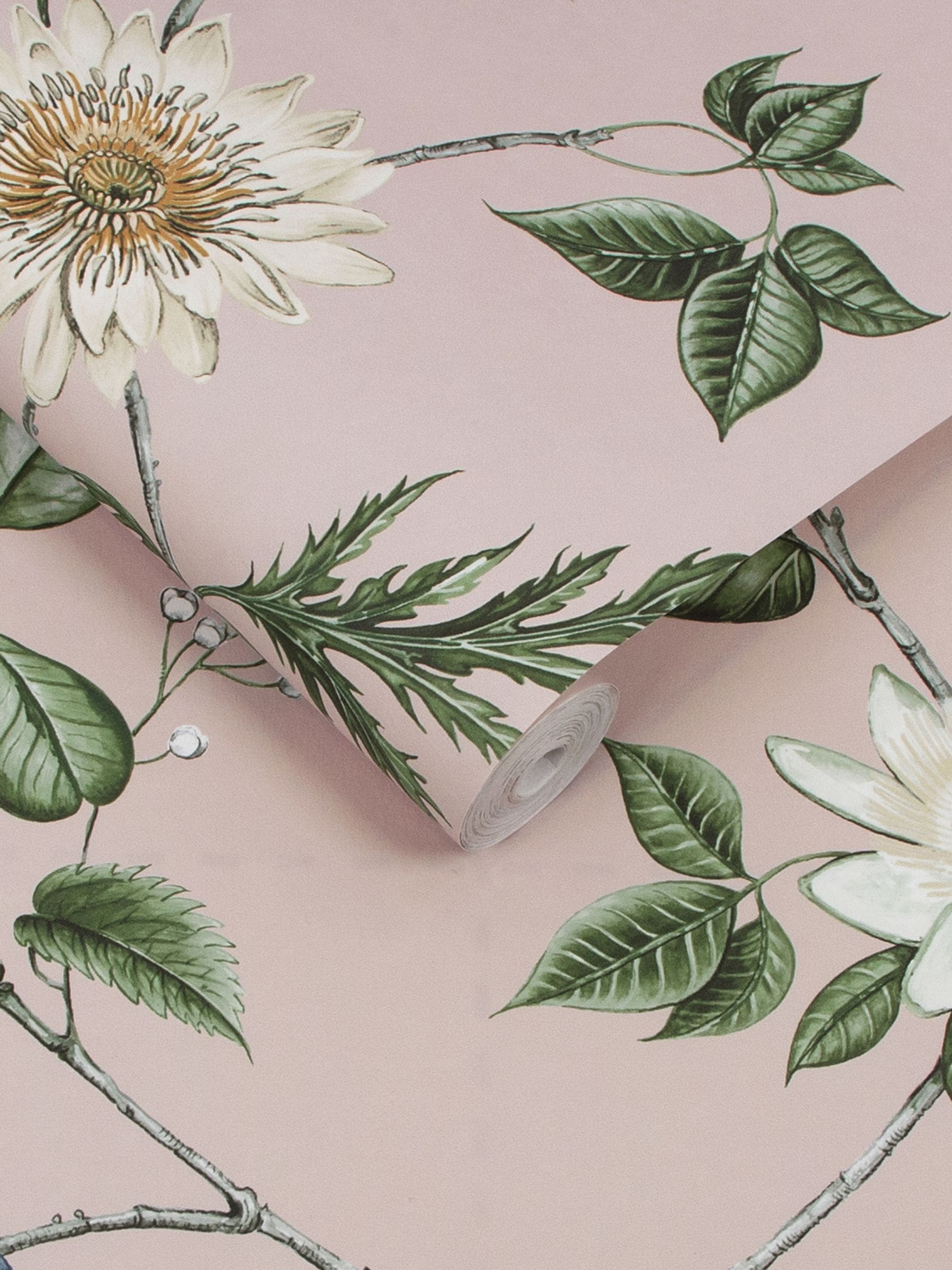Graham & Brown Nuit Sage wallpaper sample A4, imported from the UK