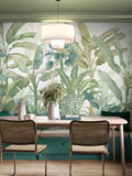 Graham & Brown Sage Congo A4 Mural Sample