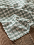Yard Barton check cotton napkins set of 4 - British product