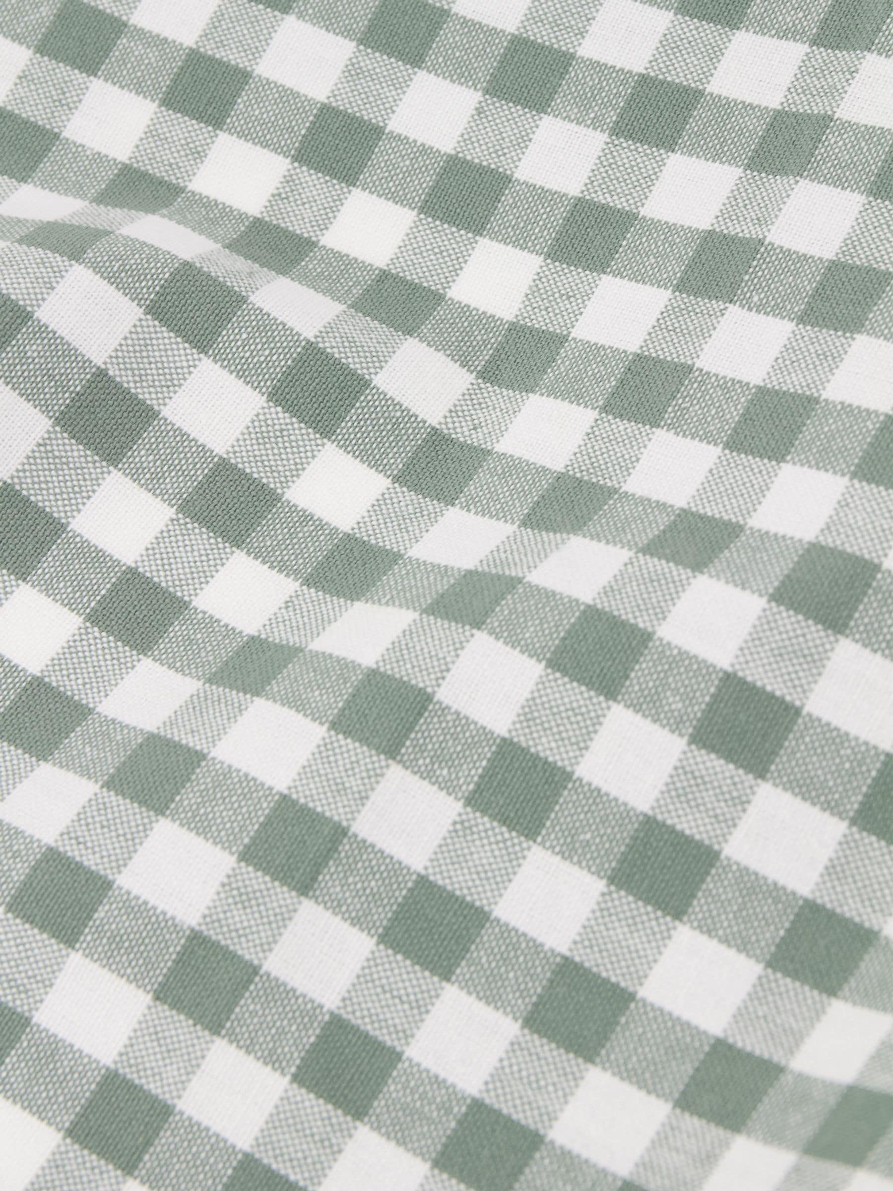 Yard Barton check cotton napkins set of 4 - British product