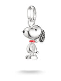 Thomas Sabo Snoopy Pavé charm pendant, UK version
