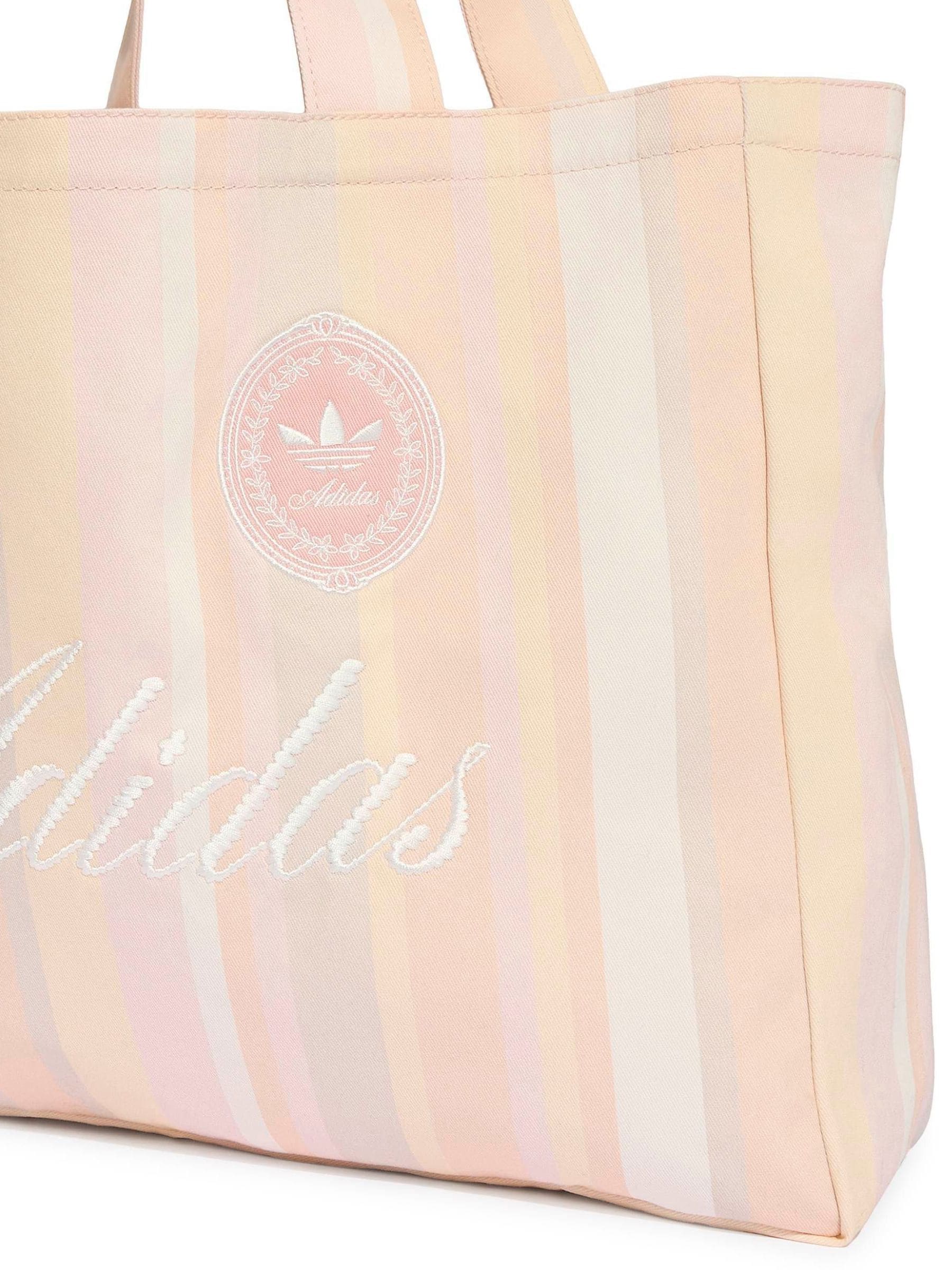 adidas Originals pink stripe tote bag 34cm - British product