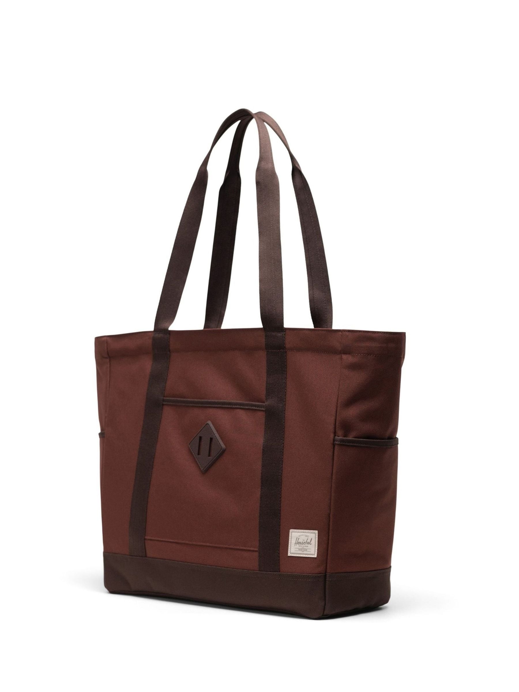 Herschel Supply Co. Heritage tote bag brown, imported from the UK