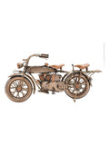 Harvey Makin motorcycle ornament 15cm - British product
