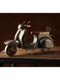 Widdop silver scooter ornament 15x28x9cm (British brand)