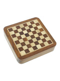 Harvey Makin magnetic chess board with drawer - British product