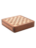 Harvey Makin magnetic chess board with drawer - British product