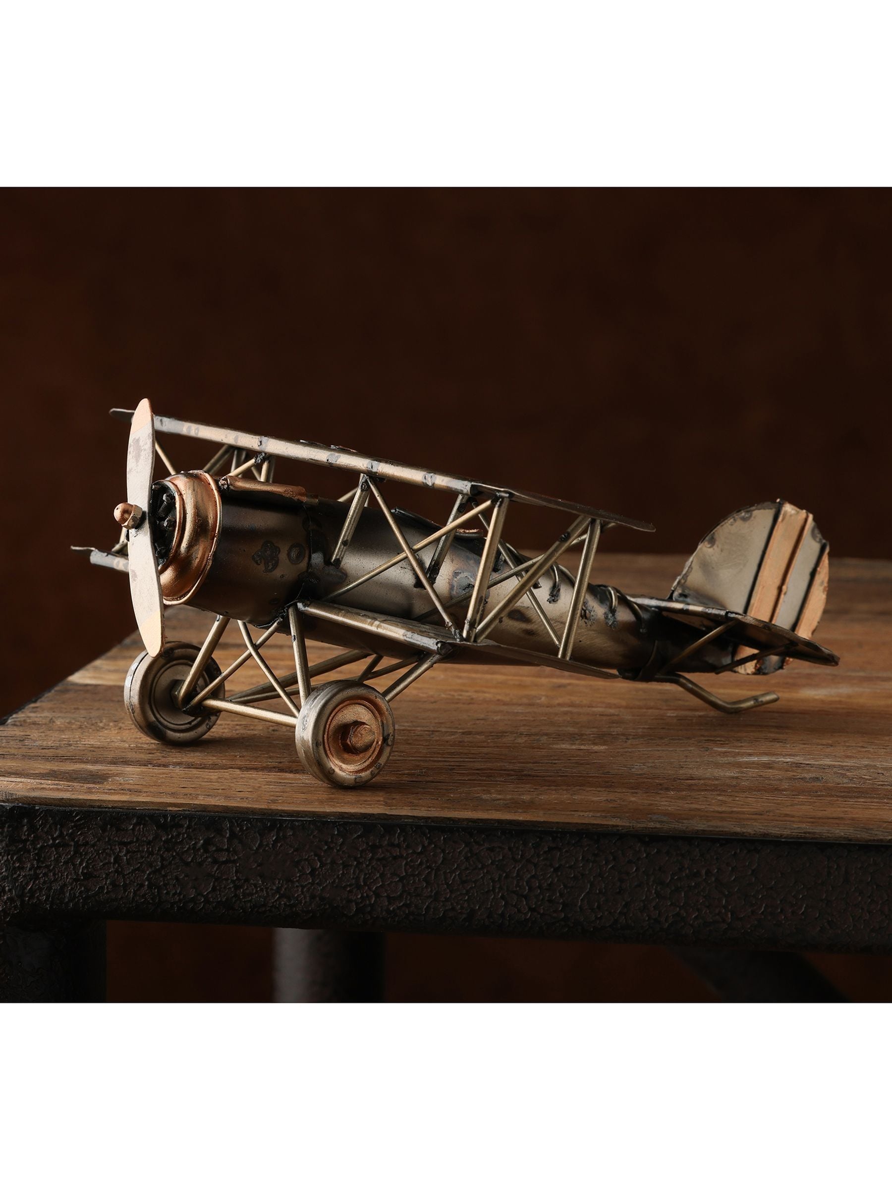 Harvey Makin vintage plane ornament (British brand)