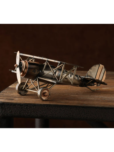 Next Harvey Makin Vintage Plane Ornament- Buy online at McGrocer