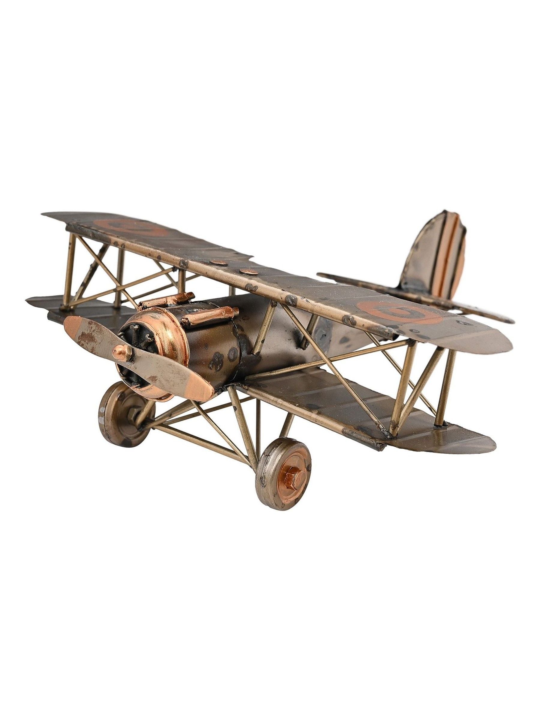 Harvey Makin vintage plane ornament (British brand)