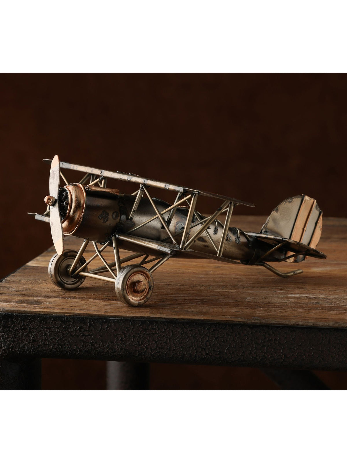 Harvey Makin vintage plane ornament (British brand)